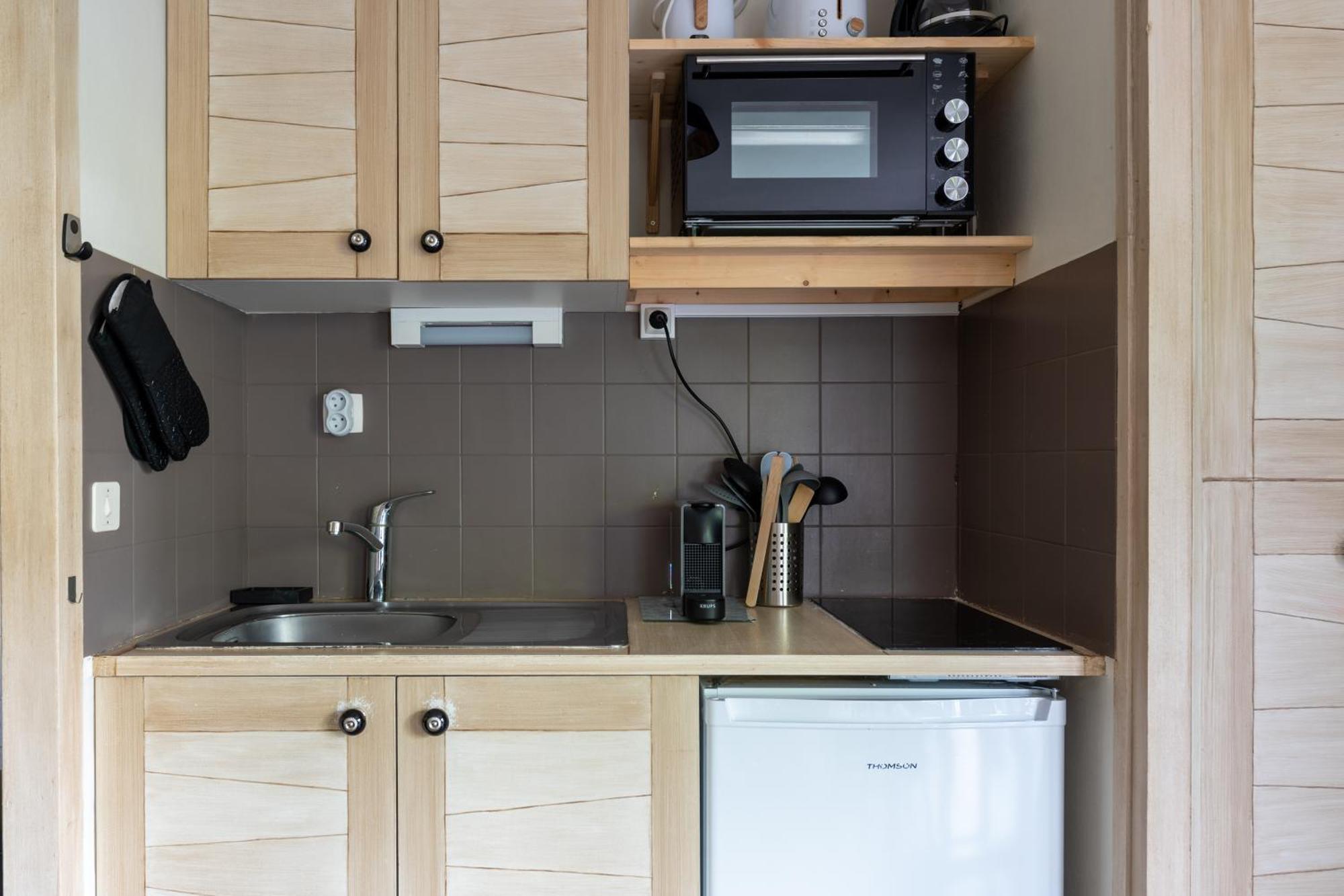 Cosy Studio, Ideal Detente, Rando, Vtt Et Apartment *