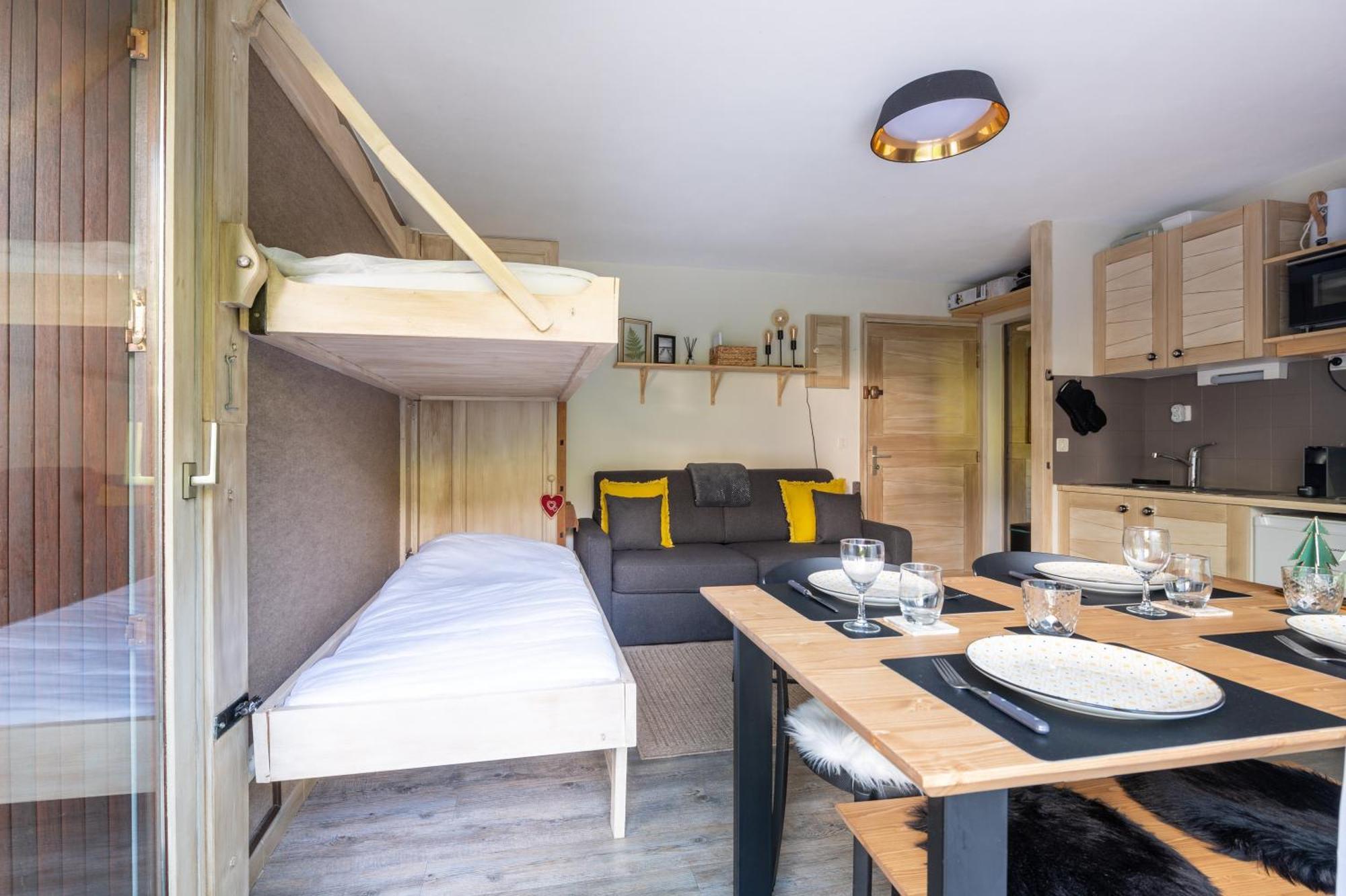 Cosy Studio, Ideal Detente, Rando, Vtt Et * Combloux