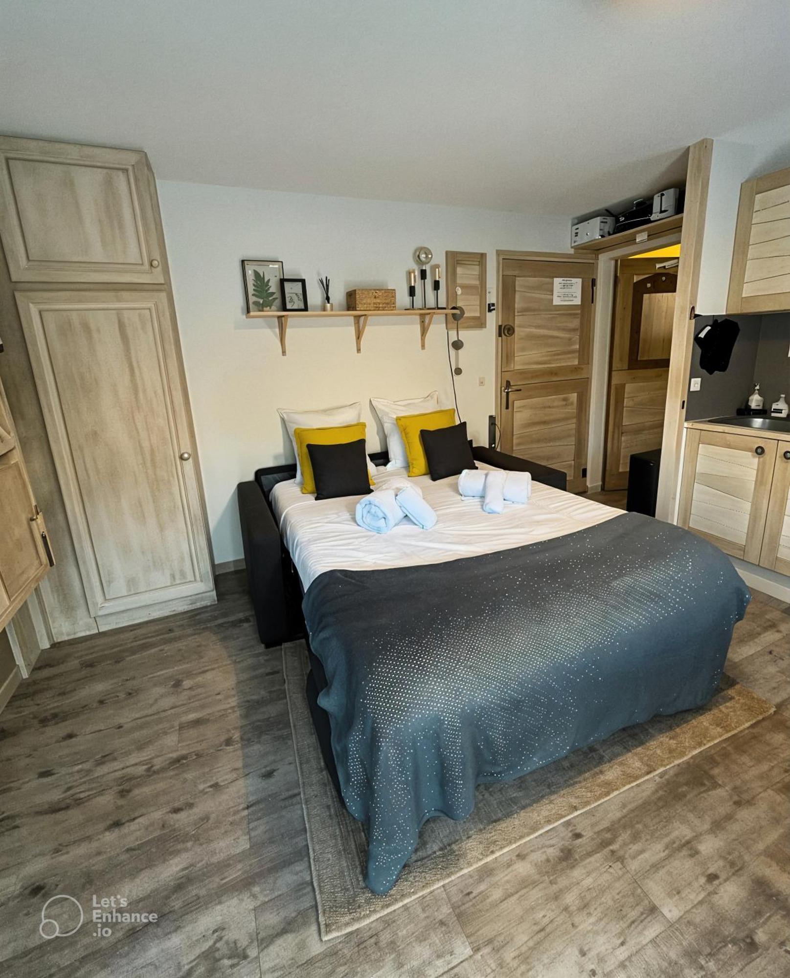 Apartment Cosy Studio, Ideal Detente, Rando, Vtt Et *