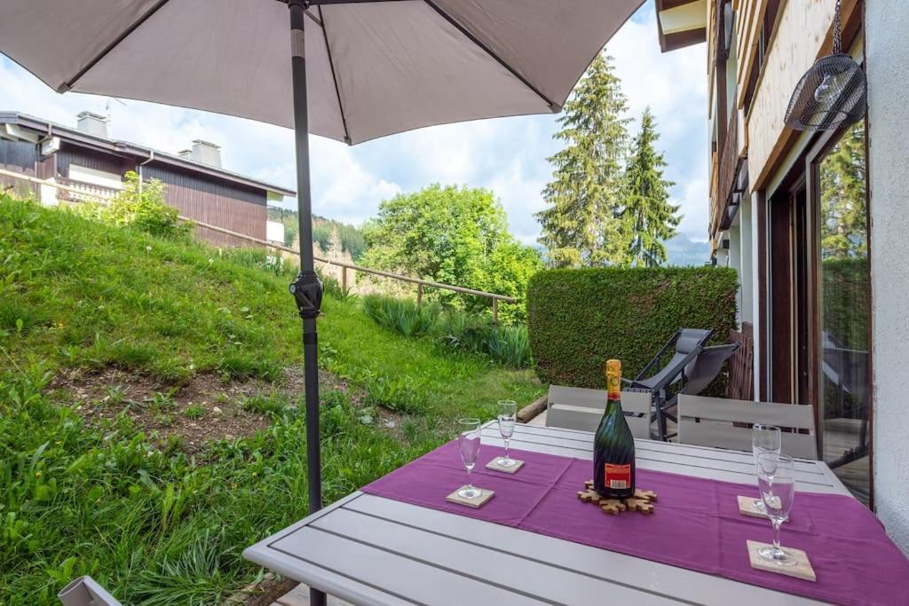 Cosy Studio, Ideal Detente, Rando, Vtt Et * Combloux