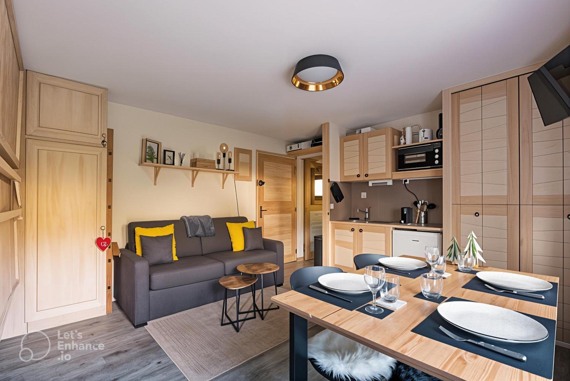 Appartement Cosy Studio, Ideal Detente, Rando, Vtt Et Combloux